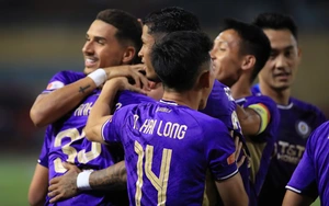 Link xem trực tiếp bóng đá Hà Nội FC vs Công An TPHCM 18h00 ngày 7/6, vòng 26 V-League