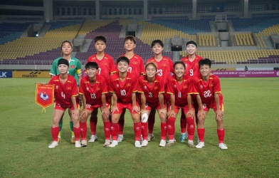 U17 nữ Việt Nam đá 4 trận ở Nhật Bản trước VCK châu Á
