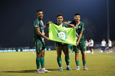 Vòng 13 giải hạng Nhất: Đội Công Phượng tiếp tục thống trị