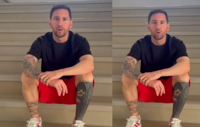 Lionel Messi xin lỗi người hâm mộ
