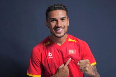 Sao nhập tịch Brazil lập cột mốc đáng nhớ ở ĐT Việt Nam