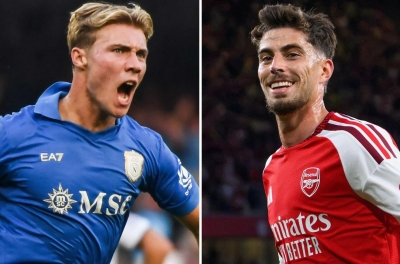 Trực tiếp Napoli vs Arsenal, 2h00 hôm nay 10/9