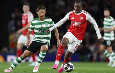 Thoát hiểm phút 90+5, Arsenal thẳng tiến vào bán kết Champions League