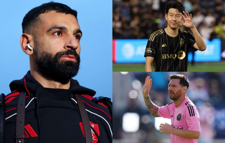 Salah nên noi gương Son Heung-min