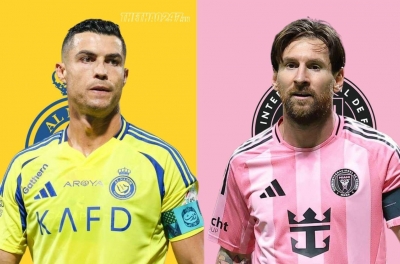 Messi có hành động với Ronaldo khiến tất cả ngỡ ngàng