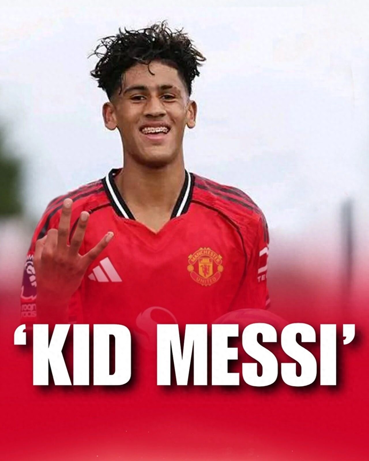 Tiểu Messi của Manchester United có thể trở thành số 7 mới! Đã đăng ký tham gia tập huấn trước mùa giải vào mùa hè này, màn trình diễn đầu tiên ở mùa giải sau không có gì bất ngờ
