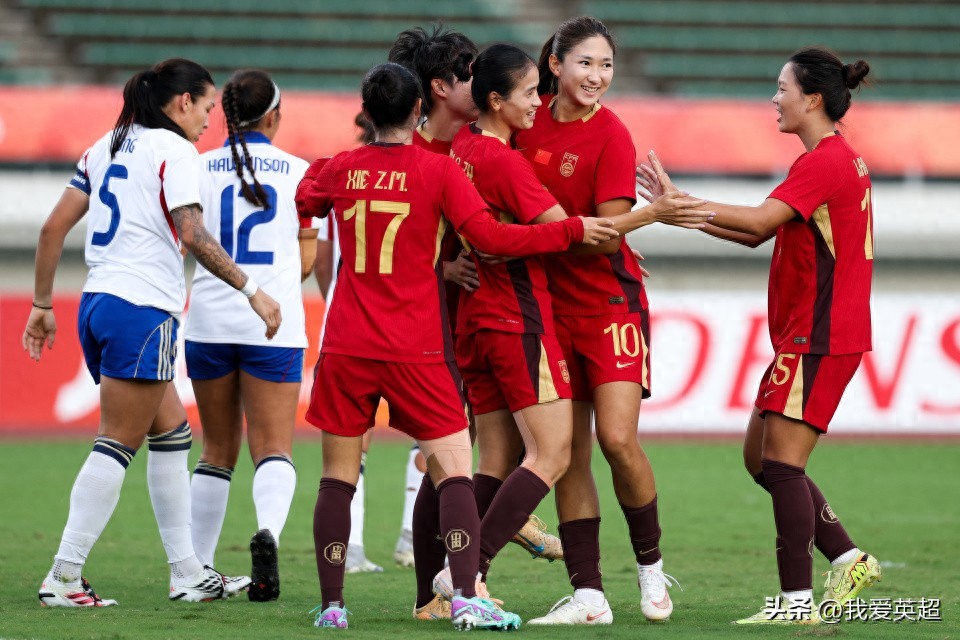 Đội tuyển nữ Trung Quốc 5-1 Philippines, đứng đầu bảng vào tứ kết Asiad, tránh Nhật Bản trước chung kết, Vương Nghiên Văn lập hat-trick