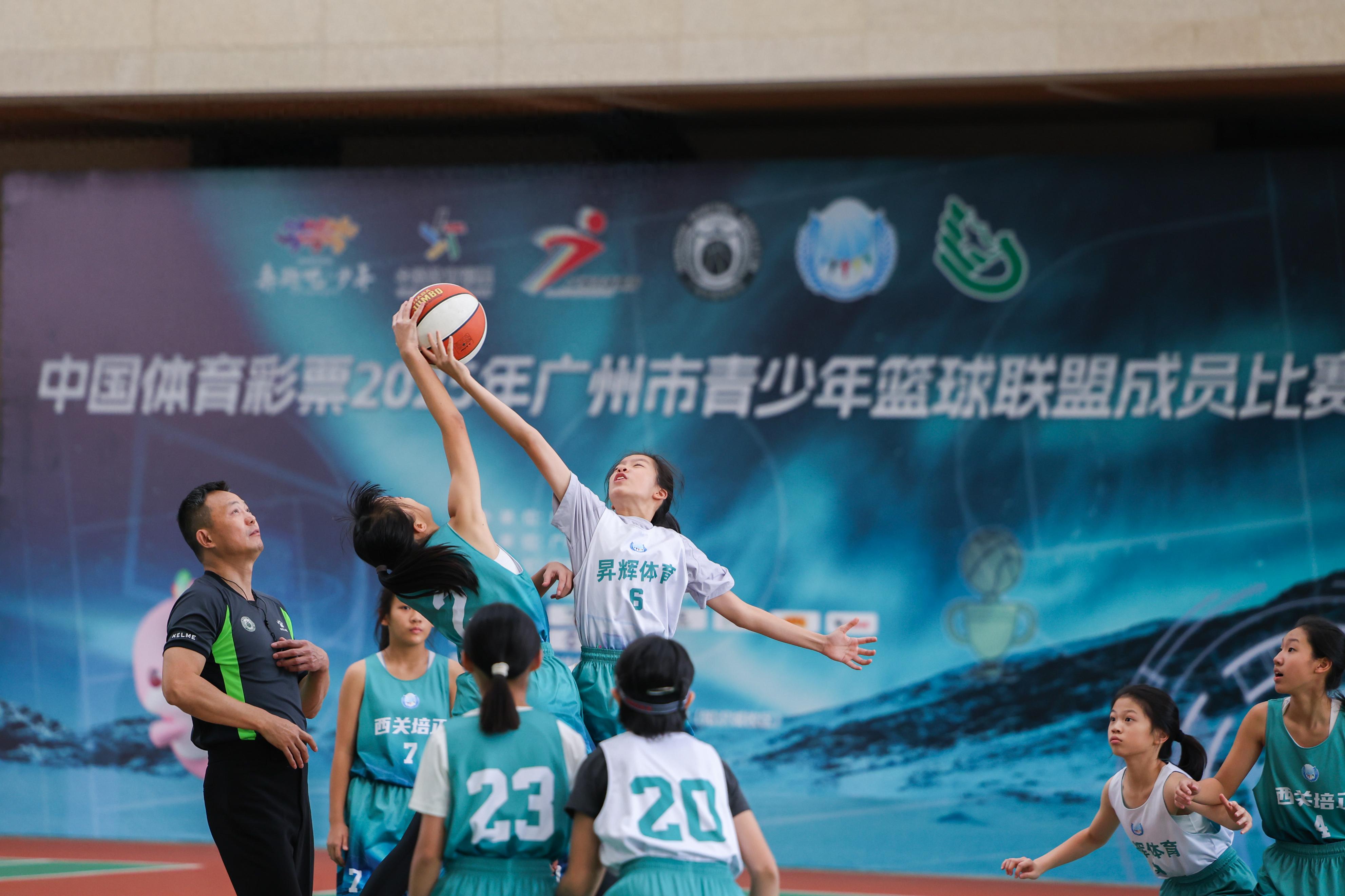 Giải đấu thành viên Liên minh Bóng rổ Thanh thiếu niên thành phố Quảng Châu do Thể thao Trung Quốc tổ chức đã kết thúc
