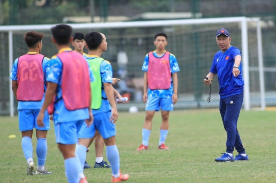 U19 Việt Nam không có lực lượng mạnh nhất đá giải Đông Nam Á