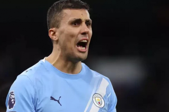Rodri: 'Trận hoà của Man City là sự bất công từ trọng tài'