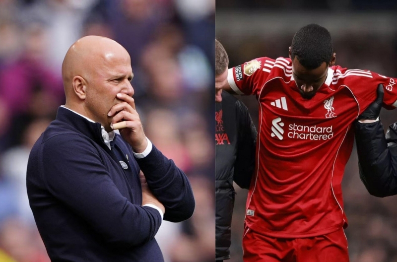 HLV Arne Slot 'nín thở' chờ đợi sau trận thắng Tottenham