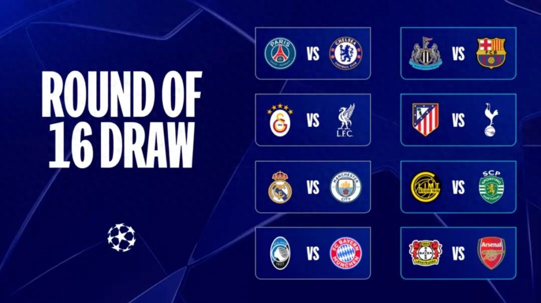 Bốc thăm Champions League: Real Madrid và Man City lại gặp nhau, Arsenal nhận vận may lớn