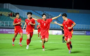 Lịch thi đấu bóng đá U17 châu Á 2026 hôm nay ngày 6/5