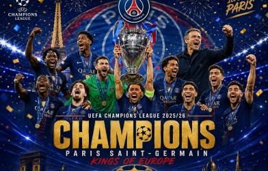 Tin bóng đá hôm nay 31/5: Arsenal thua đau, PSG đi vào lịch sử Cúp C1