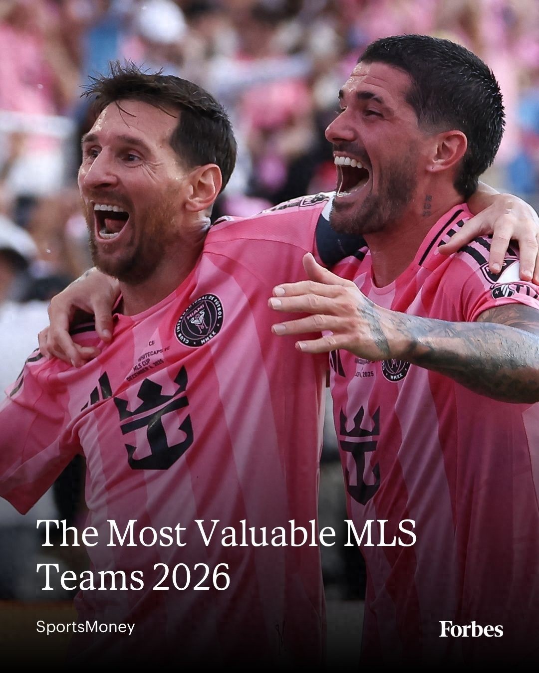 Hiệu ứng của vua bóng đá! Messi khiến doanh thu của Inter Miami tăng gấp 4 lần, từ đội cuối bảng đến nhà vô địch