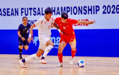 Trực tiếp bóng đá futsal Việt Nam vs Timor Leste, 17h30 hôm nay 7/4