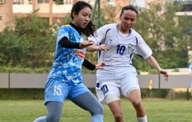 Tuyển Việt Nam thua đậm 2-6 Uzbekistan