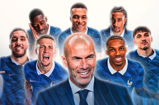 CHÍNH THỨC: Zidane gọi 5 tân binh trong lần đầu dẫn ĐT Pháp
