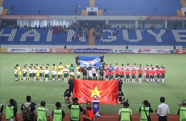 Khai mạc Giải Bóng đá nữ Cúp quốc gia năm 2026