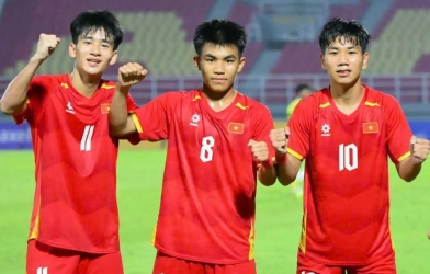 CHÍNH THỨC: Tuyển Việt Nam đại chiến với Bỉ tại U17 World Cup 2026