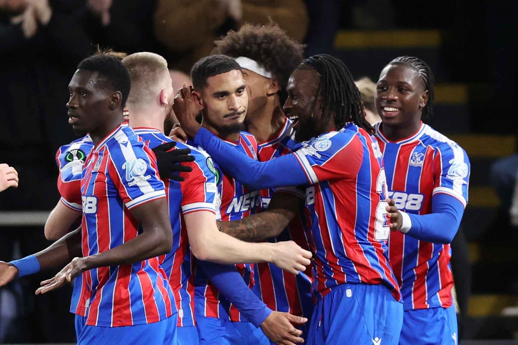 Crystal Palace hoàn thành nhiệm vụ trước Zrinjski để tiến tiếp tại Conference League