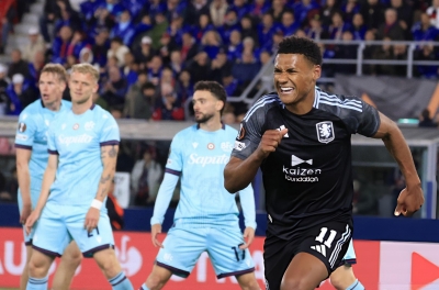 Watkins tỏa sáng, Aston Villa nắm chắc vé vào bán kết Europa League