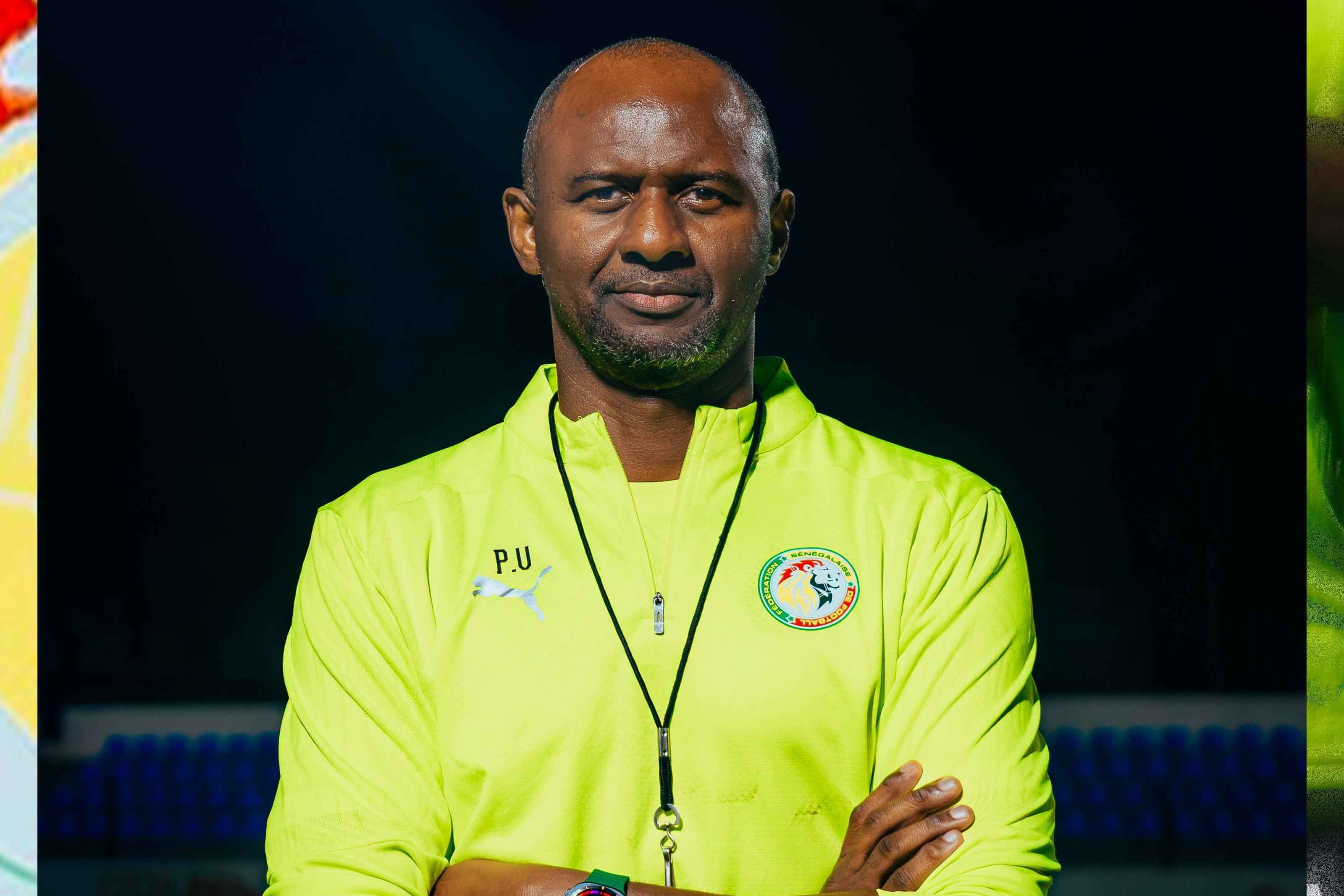 Vieira nói Senegal sẽ chơi với cường độ cao trước Ethiopia ở vòng loại AFCON 2027