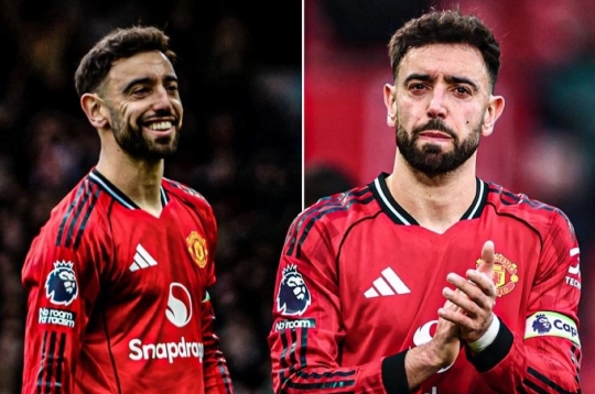 Bruno vượt qua Ronaldo trong ngày MU thăng hoa tột độ