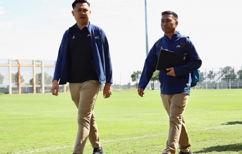 AFC đến Việt Nam kiểm tra trước ngày gặp Malaysia