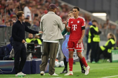 HLV Kompany: '75.000 khán giả đều vui cho Musiala'