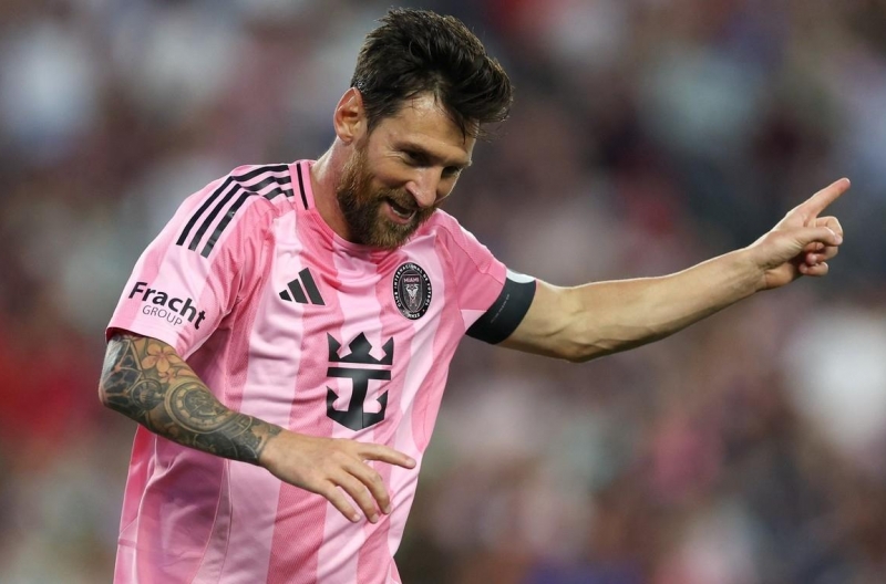 Trực tiếp Inter Miami 1-0 Cincinnati: Messi lên tiếng