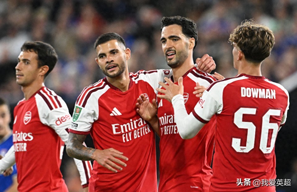 Mở đầu 7 trận toàn thắng! Arsenal 4-2 Ipswich vào vòng 16 đội League Cup, tài năng 16 tuổi lập cú đúp + solo ngoạn mục