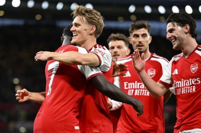Trực tiếp Brighton vs Arsenal, 21h00 hôm nay 19/9