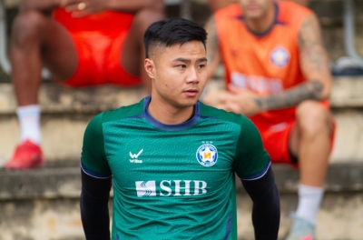 Cựu thủ môn U23 Việt Nam tiết lộ cách giúp Đà Nẵng cầm chân Ninh Bình