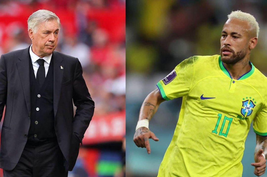 Ancelotti ra thời hạn để Neymar có suất cùng Brazil đến World Cup 2026