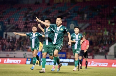 Vắng Công Phượng, Minh Vương, Đồng Nai thắng đậm 5-1 đối thủ