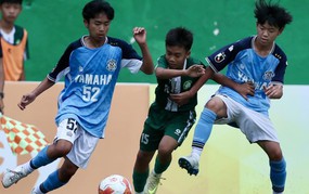 Từ U17 Việt Nam đến không gian trải nghiệm bóng đá trẻ
