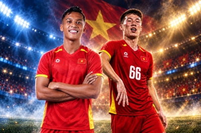 Báo Indonesia nói thẳng 1 điều về 2 Việt kiều mới của ĐT Việt Nam
