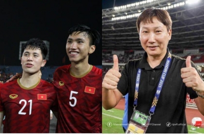 HLV Kim Sang Sik nói thẳng 1 điều về sự trở lại của Văn Hậu